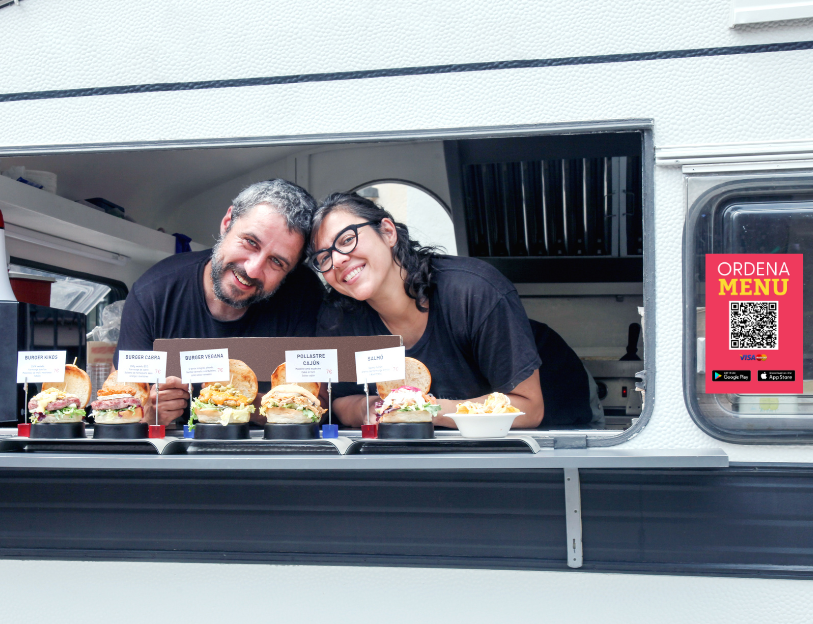 Recibe tarjetas bancarias en tu camion de Food Truck